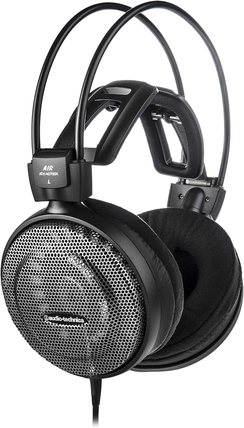 Audio-Technica Auriculares de Alta Fidelidad Abiertos negro