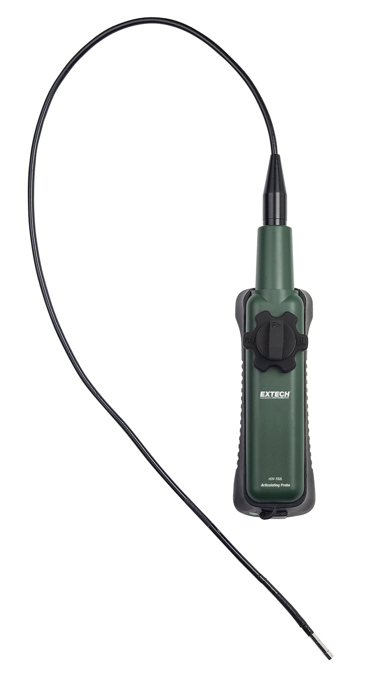 Extech HDV-TX2L Cámara de videoscopio articulado de enfoque profundo de 2m con sonda de 6 mm