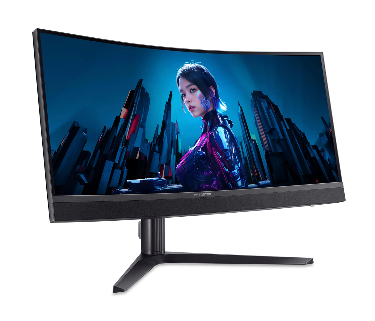Acer Predator X34V3bmiiphuzx 34' UWQHD MiniLED Curved Gaming Monitor