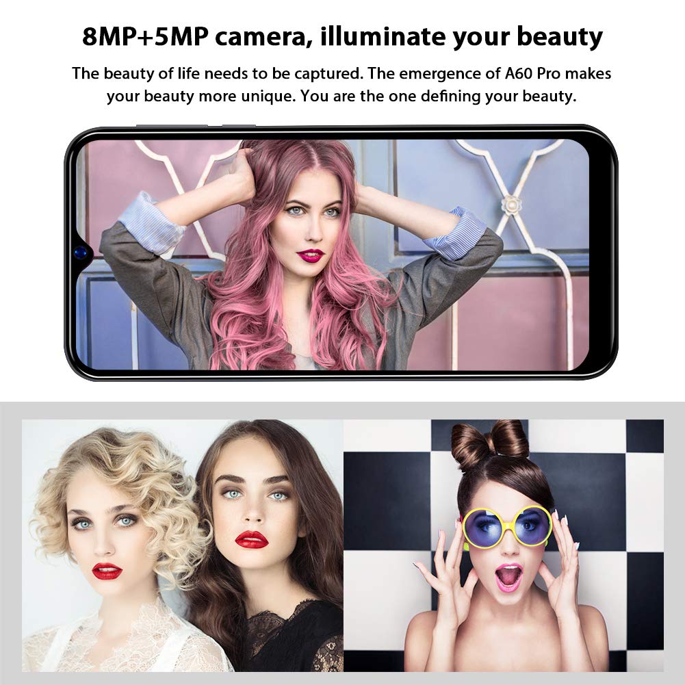 Blackview A60 Pro Smartphone, 3GB/16GB, Interstellar Black