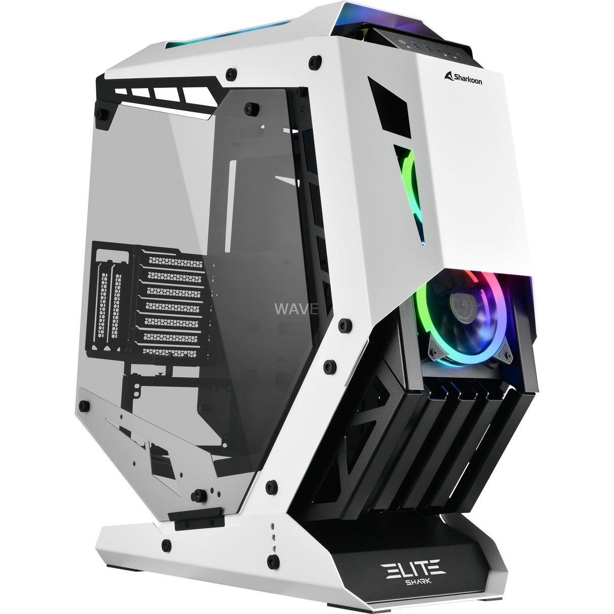 CAJA SHARKOON ELITE SHARK CA700 ATX 2XUSB3.0 SIN FUENTE RGB