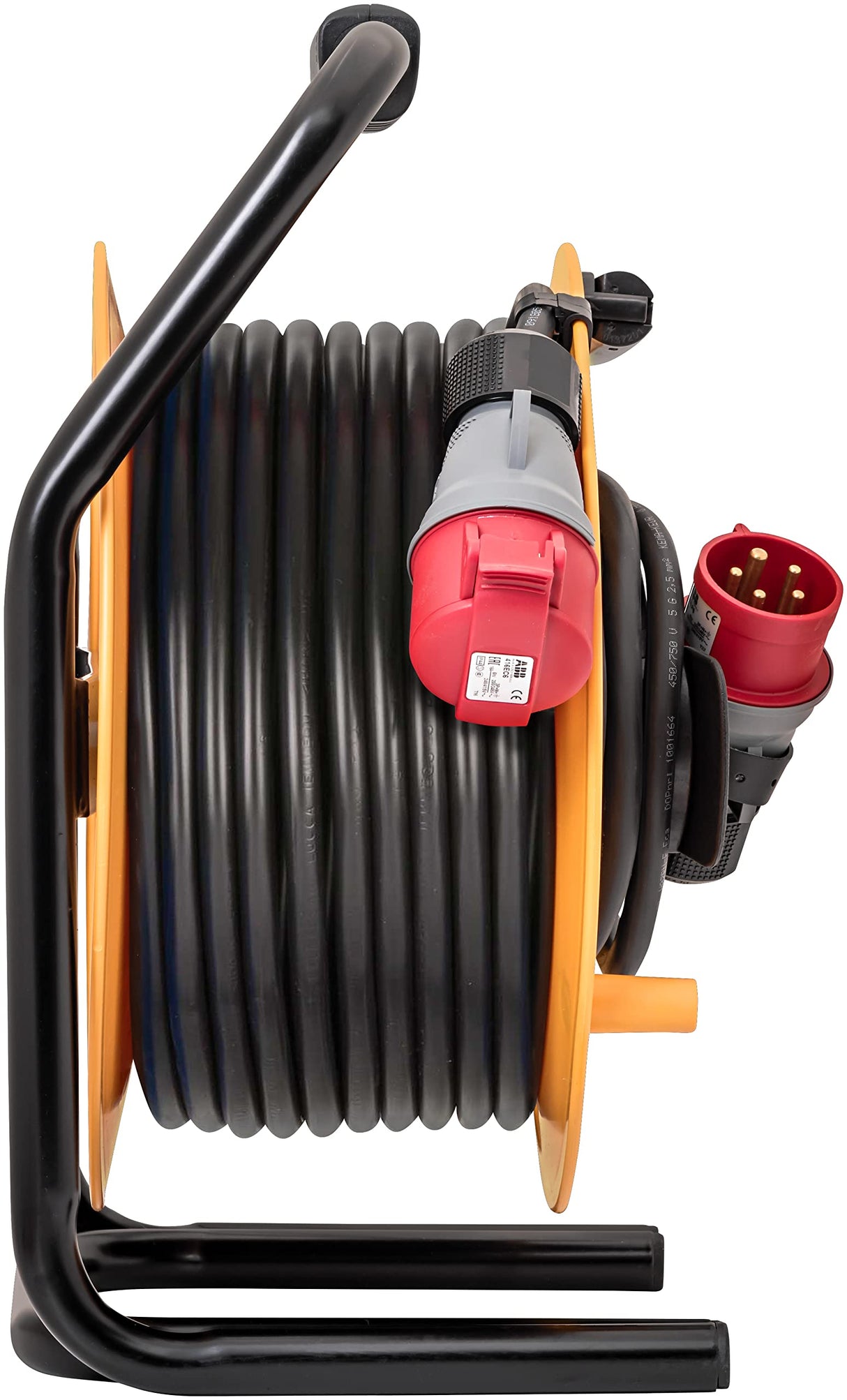 Brennenstuhl 1243341 - Max garante carrete de cable ip44 cee 40m