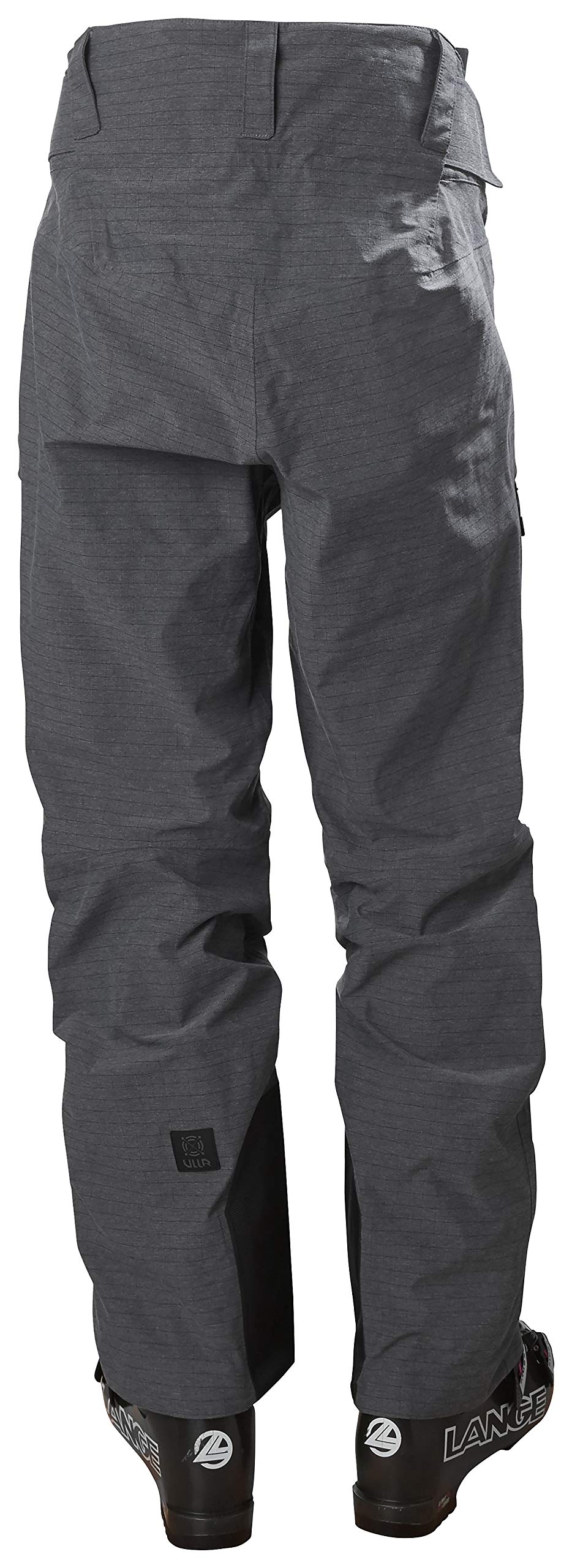 Helly Hansen Elevation Shell 3.0 Hose Pantalones, Hombre, Gris, Small