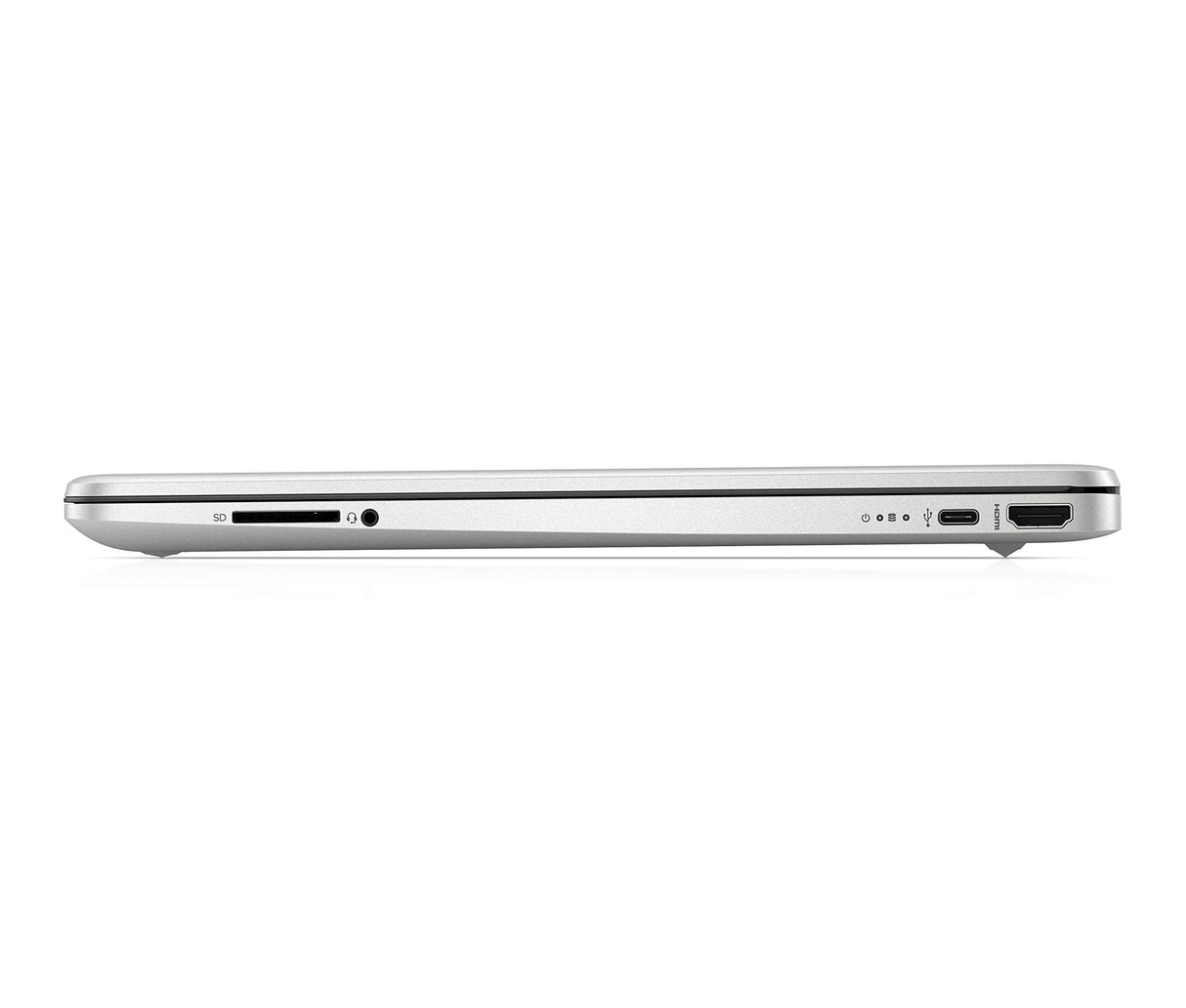 HP 15s-fq5083ns - Ordenador portátil de 15.6" Full HD (Intel Core i5-1235U, 16GB RAM, 512GB SSD, Intel Iris Xe Graphics, Sin Sistema Operativo) Plata - Teclado QWERTY Español
