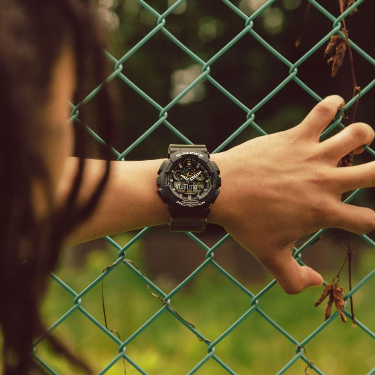 Casio Watch GA-100TU-1A3ER