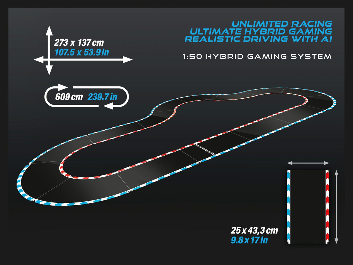 Carrera - 50050002 Hybrid Conductores del Diablo