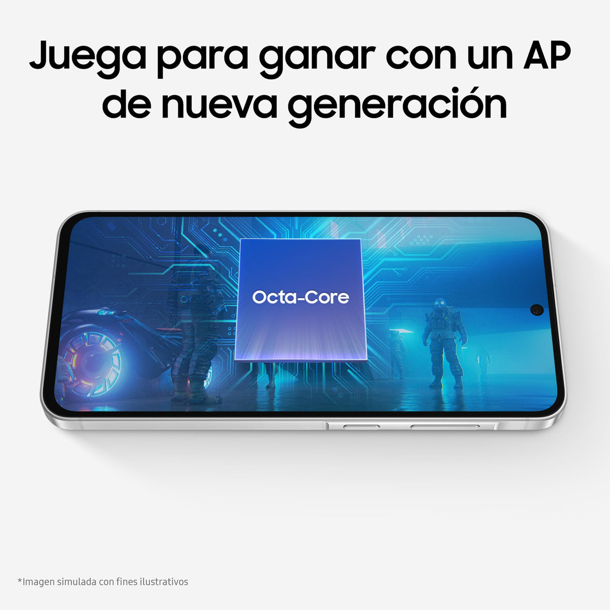 Samsung Galaxy A56 5G 128GB, Teléfono Móvil, 8GB RAM, 50MP Cámara, Negro, Garantía del Fabricante 3 Años + 1 Año Extra