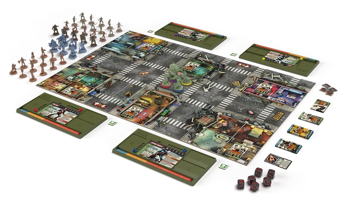 CMON El | Marvel Zombies – Un Juego de zombicide | Juego de conocedores | Dungeon Crawler | 1-6 Jugadores | A Partir de 14+ años | 60 Minutos | Alemán
