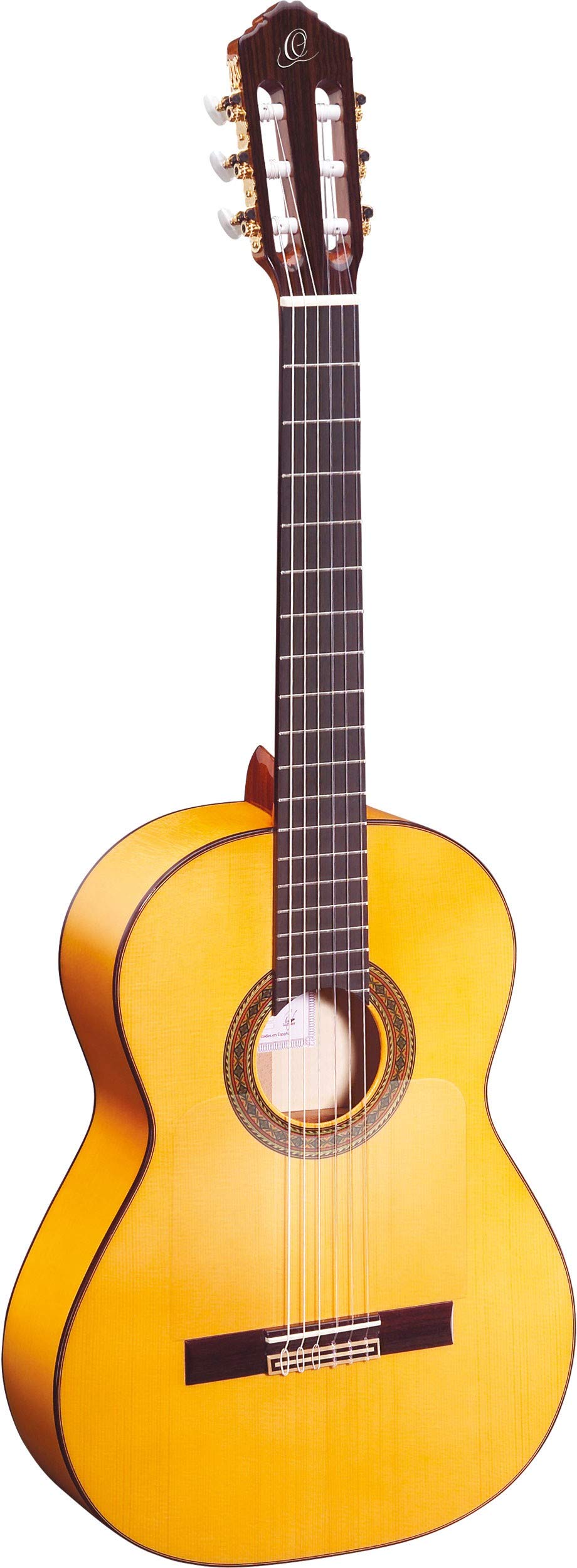Ortega R270F - Guitarra clásica (picea, tamaño 4/4), color natural