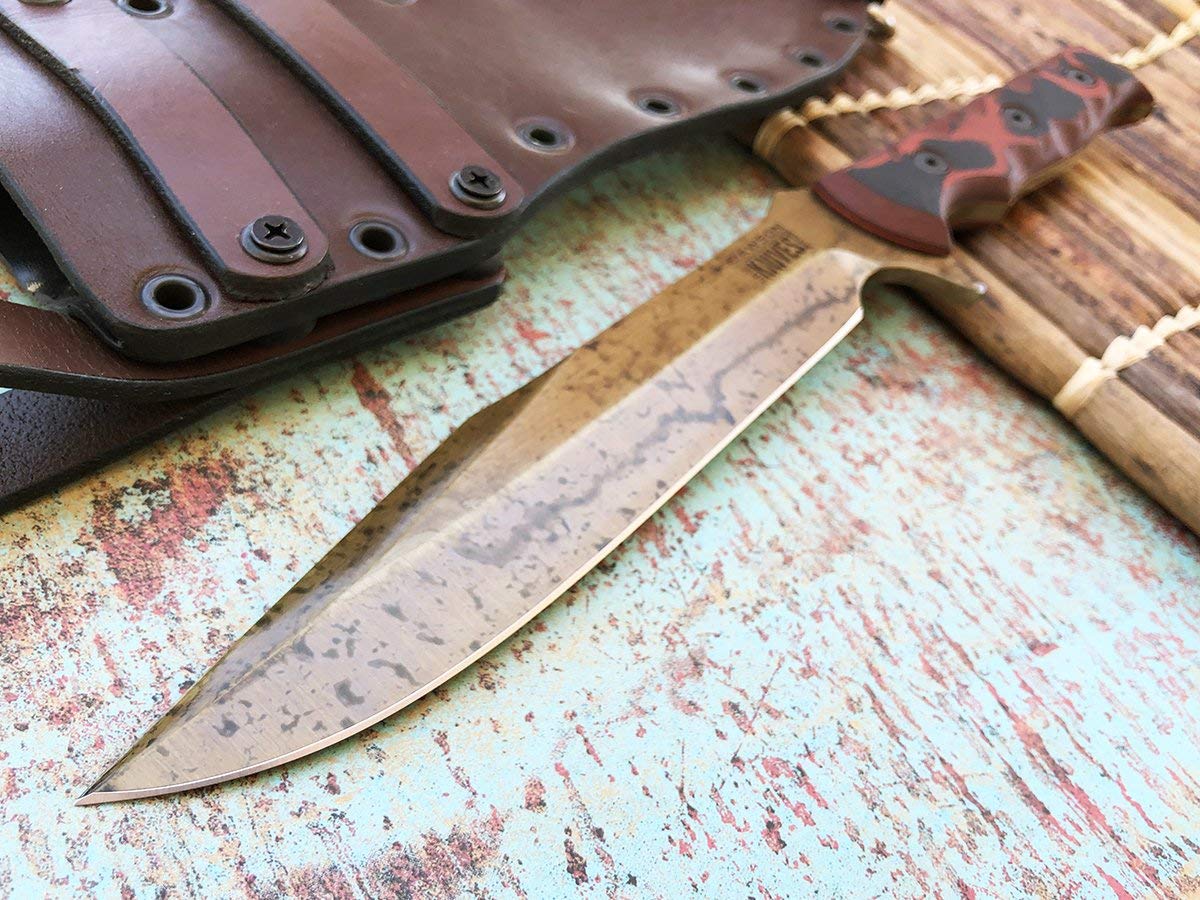 0 Dawson Knives Mojave 7 Rojo