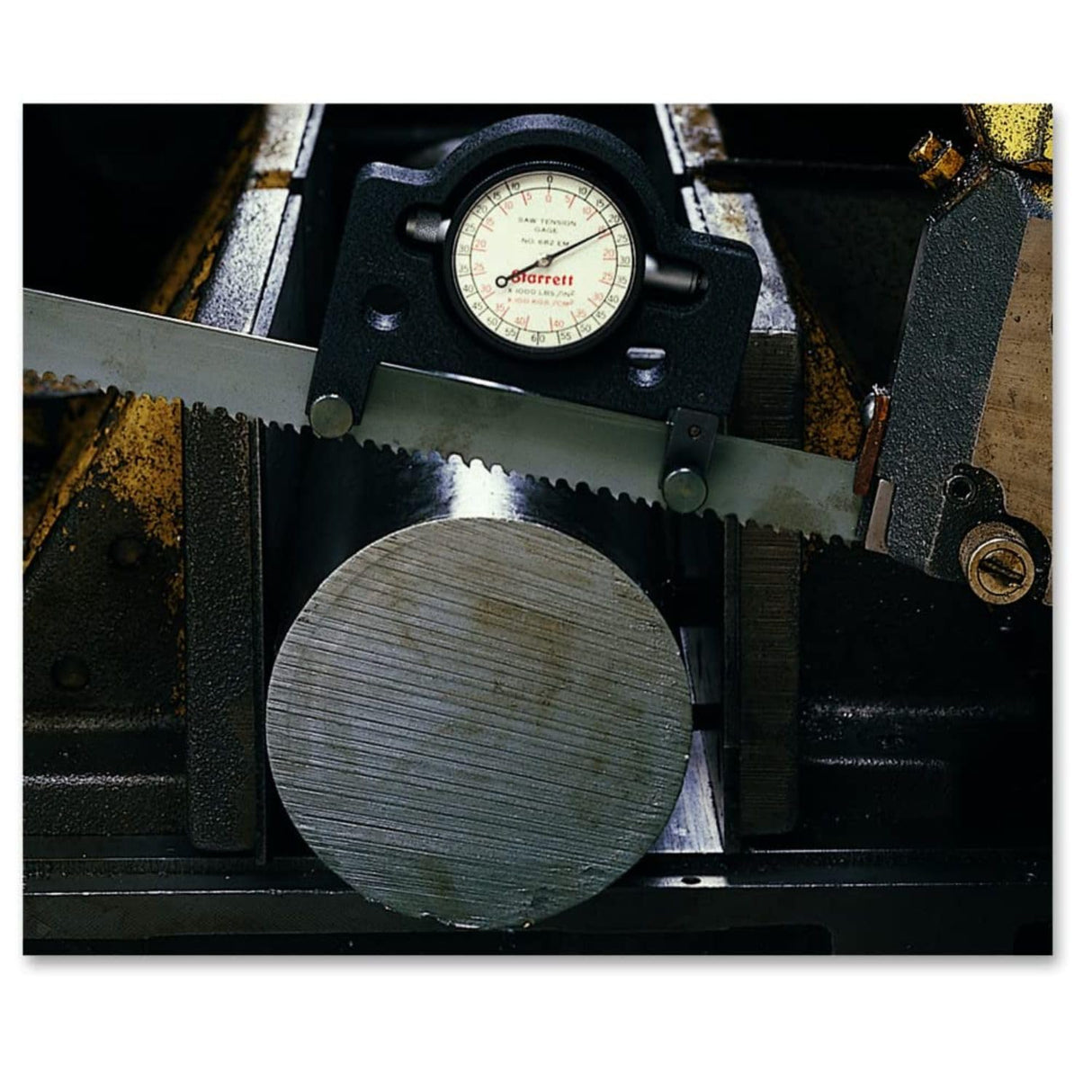 Starrett - Tensiometro calibrador para sierra 682emz