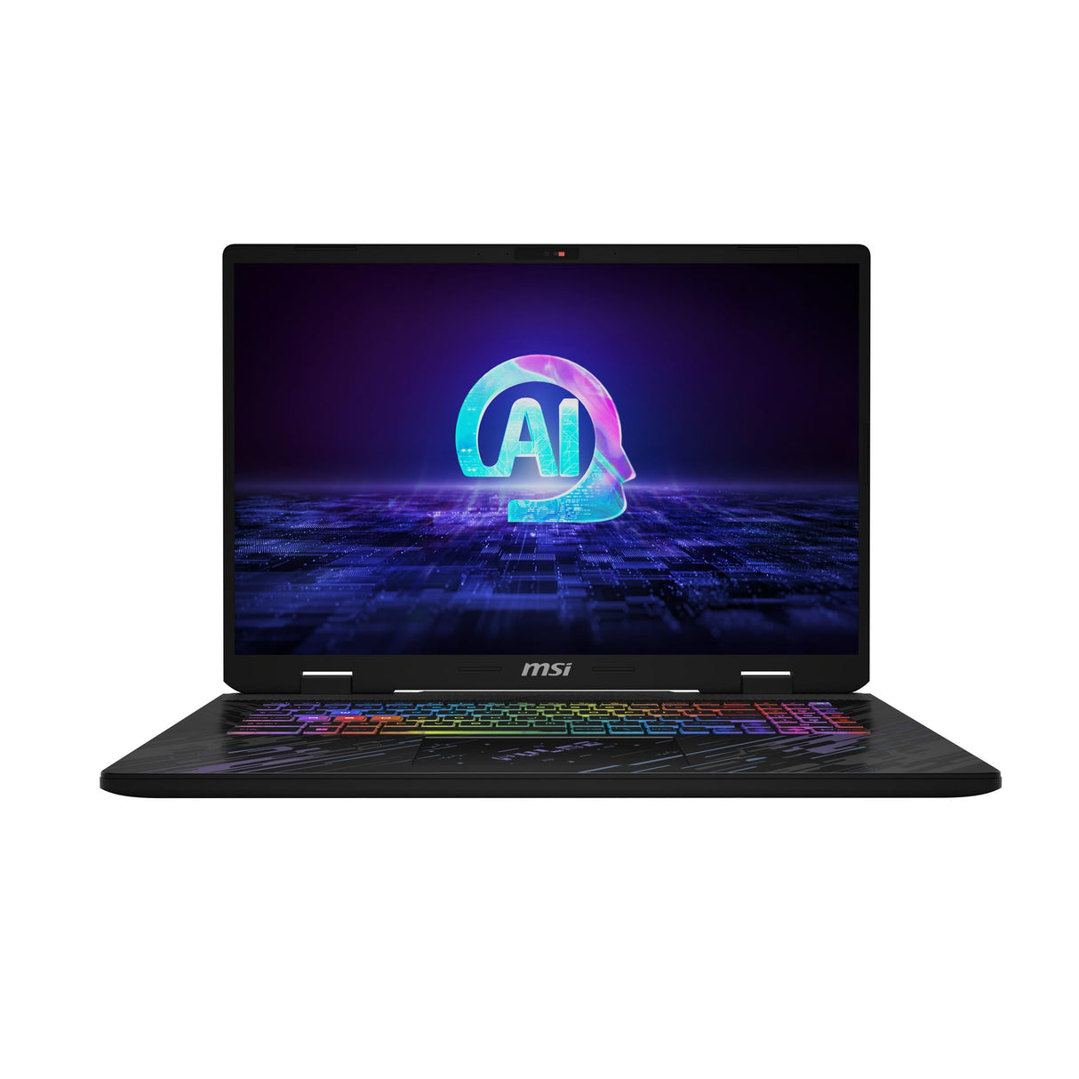 MSI Pulse 17 AI C1VFKG-009FR Intel Core Ultra 7 155H Ordinateur Portable 43,2 cm (17") Quad HD+ 32 Go DDR5-SDRAM 1 To SSD NVIDIA GeForce RTX 4060 Wi-Fi 6E (802.11ax) Windows 11 Pro Noir