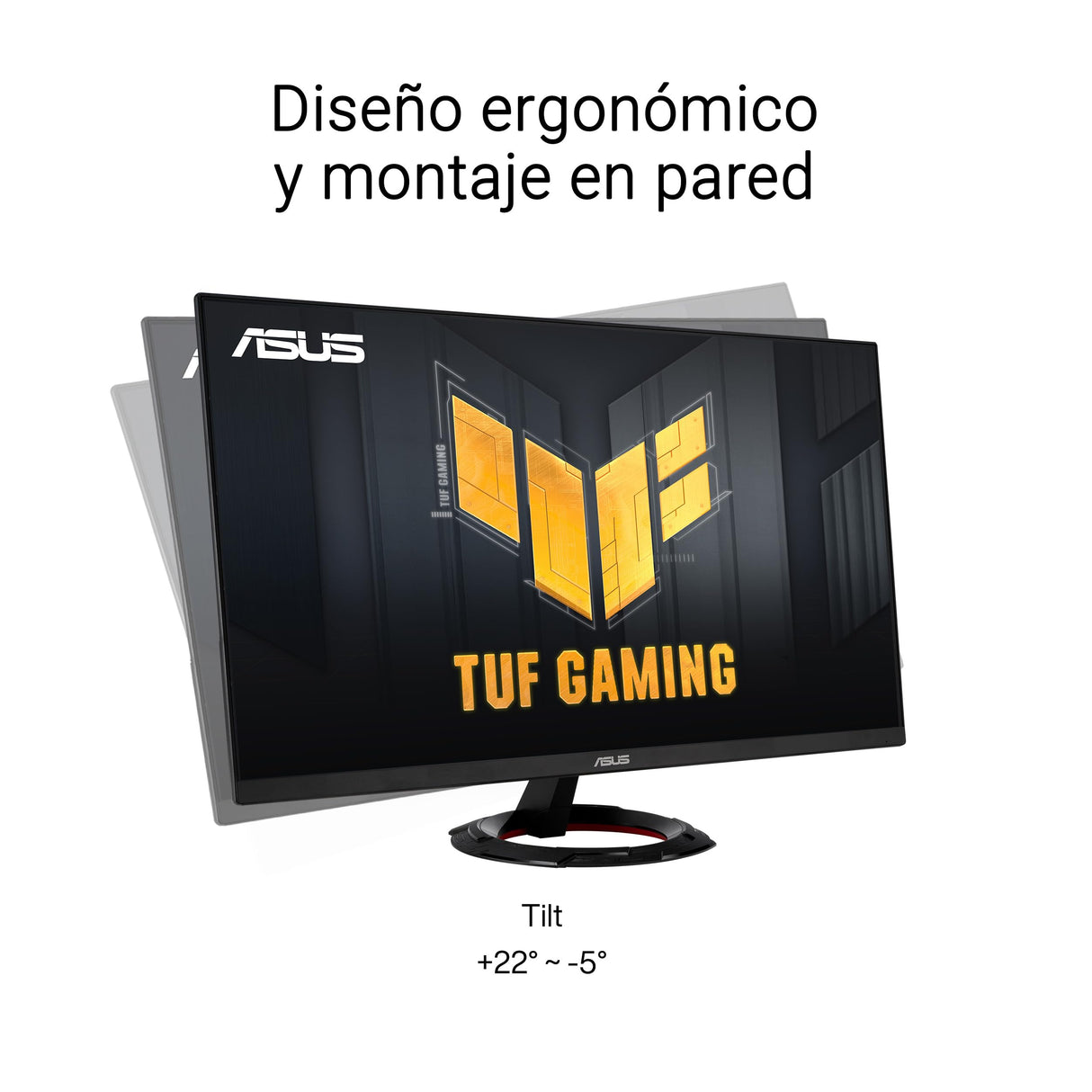ASUS TUF Gaming VG279Q3R Monitor Gaming de 27 Pulgadas, Full HD 1920x1080, 180 Hz, Fast IPS, Extreme Low Motion Blur, 1 ms GTG, FreeSync, Variable Overdrive, 100% sRGB
