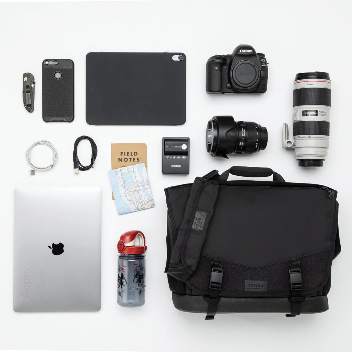 Tenba DNA 13 DSLR Messenger Bag — Negro