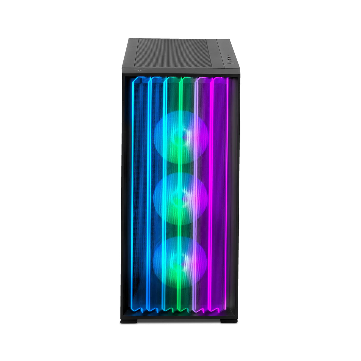 YEYIAN Caja PC Gamer Mirage X | Torre Completa | Chasis 1.0mm | Fuentes Alimentación ATX 2, 3 | Panel Lateral Vidrio Templado | Cooler CPU hasta 180 mm | GPU hasta 420 mm