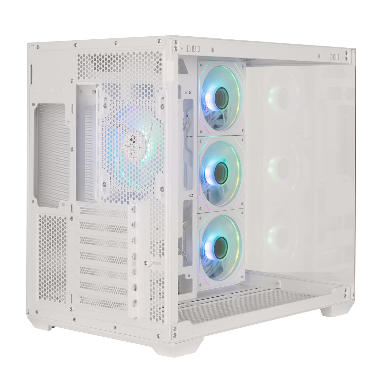 Caja del Ordenador Bitfenix Cube AL118 (Blanco)