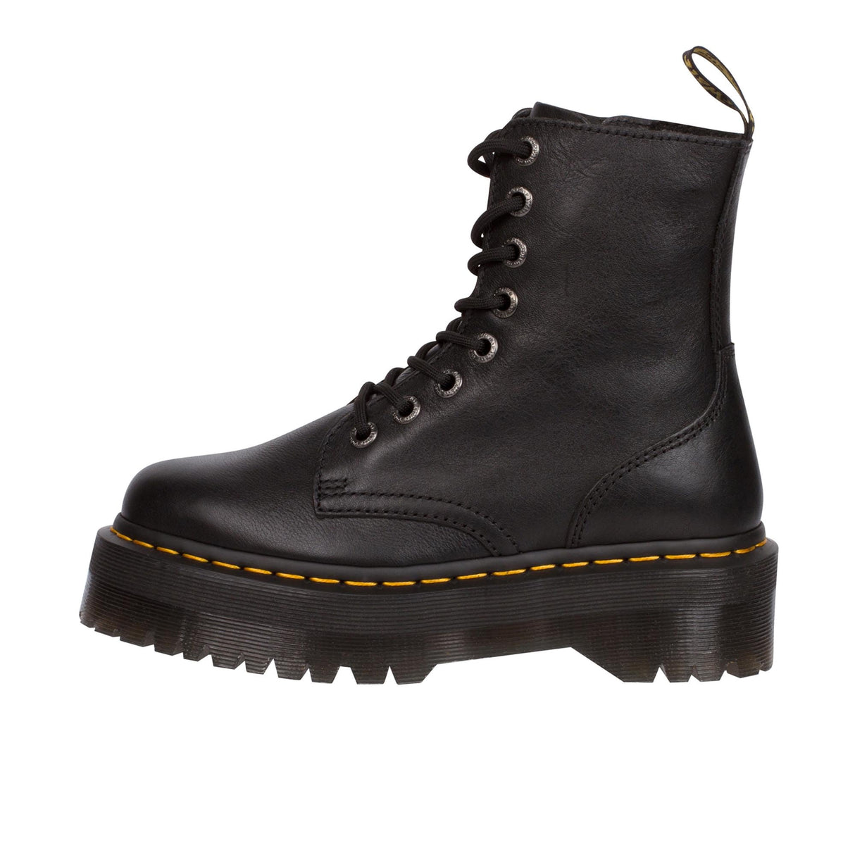 Dr. Martens - 8 Eye Boot, Botas de combate, Black Pisa,