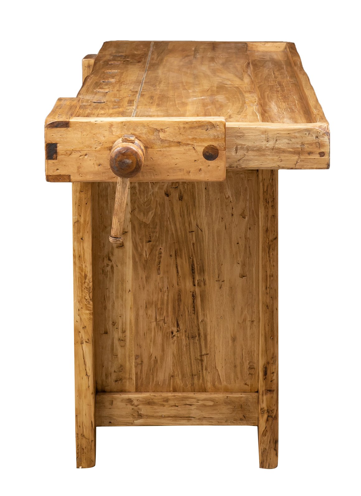 Biscottini 3000005161734 Bancos de Trabajo, Madera, marrón, 184 x 74 x 92 cm