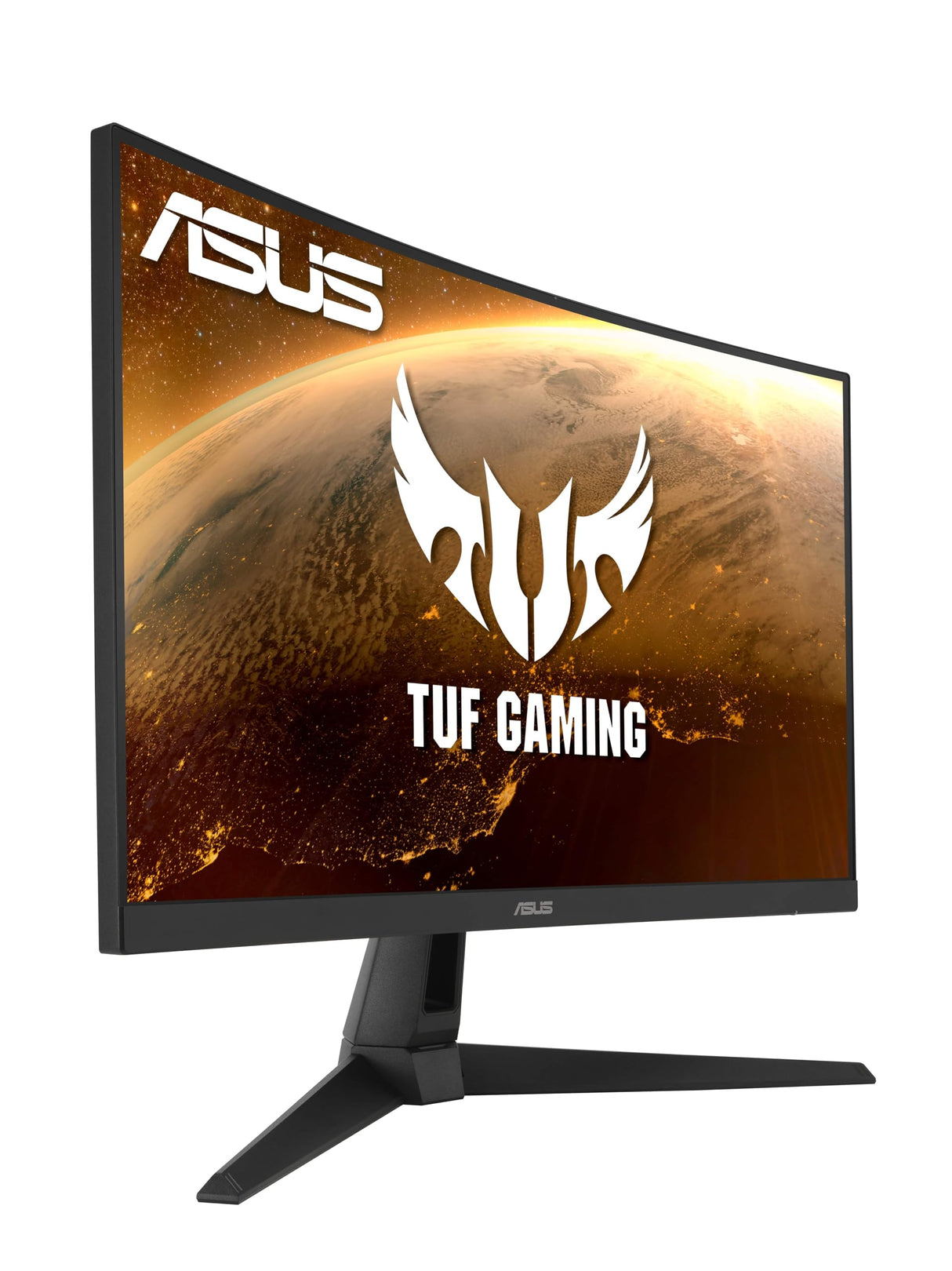 ASUS TUF VG27VH1B - Monitor gaming curvo de 27" Full HD (1920x1080, 165Hz, 1ms (MPRT), Extreme Low Motion Blur, Adaptive-sync, FreeSync™ Premium) Negro