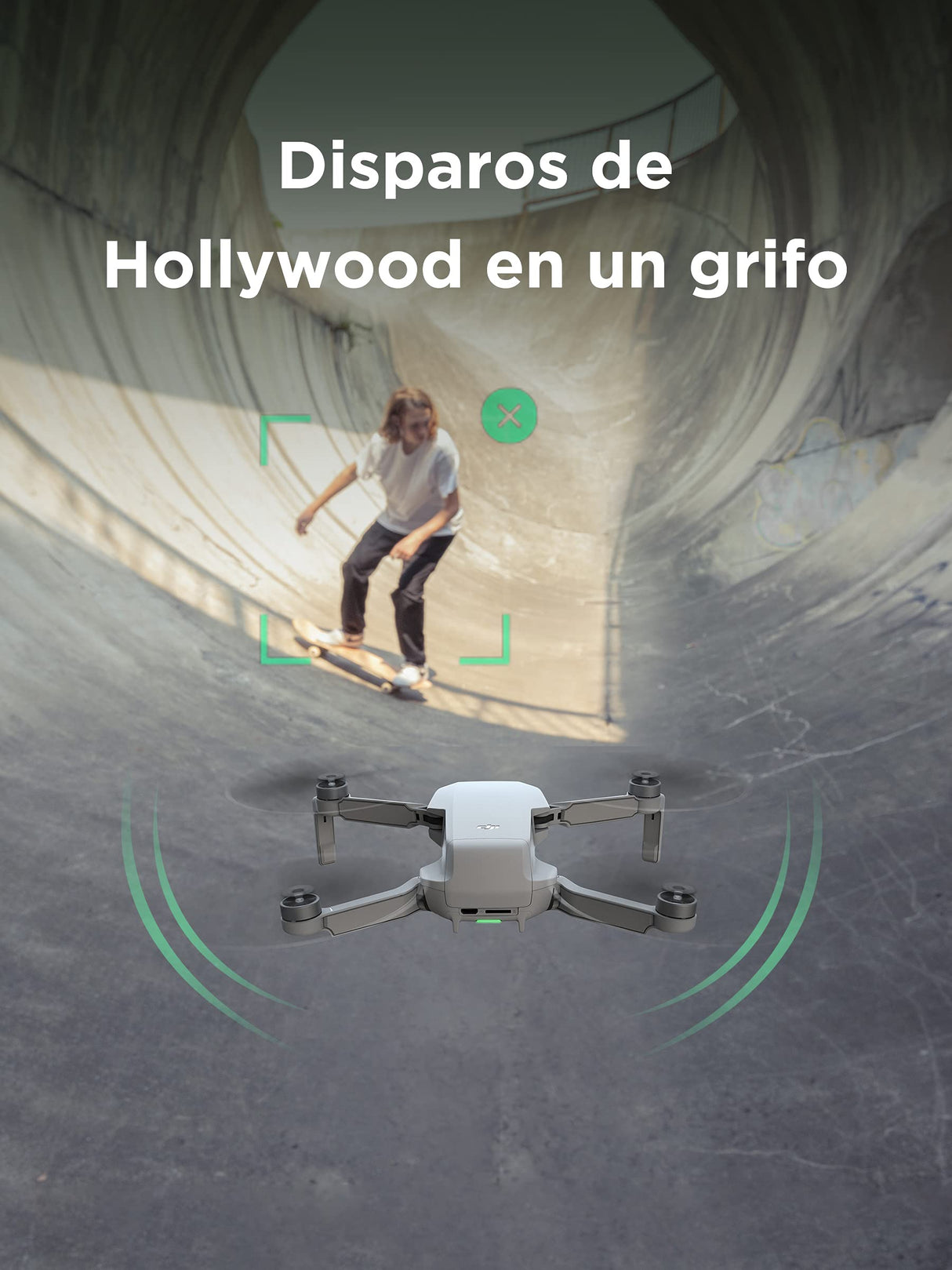 DJI Mavic Mini Combo Dron, Blanco