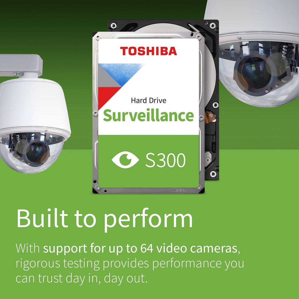Toshiba S300 3.5" 6TB SATA Bulk