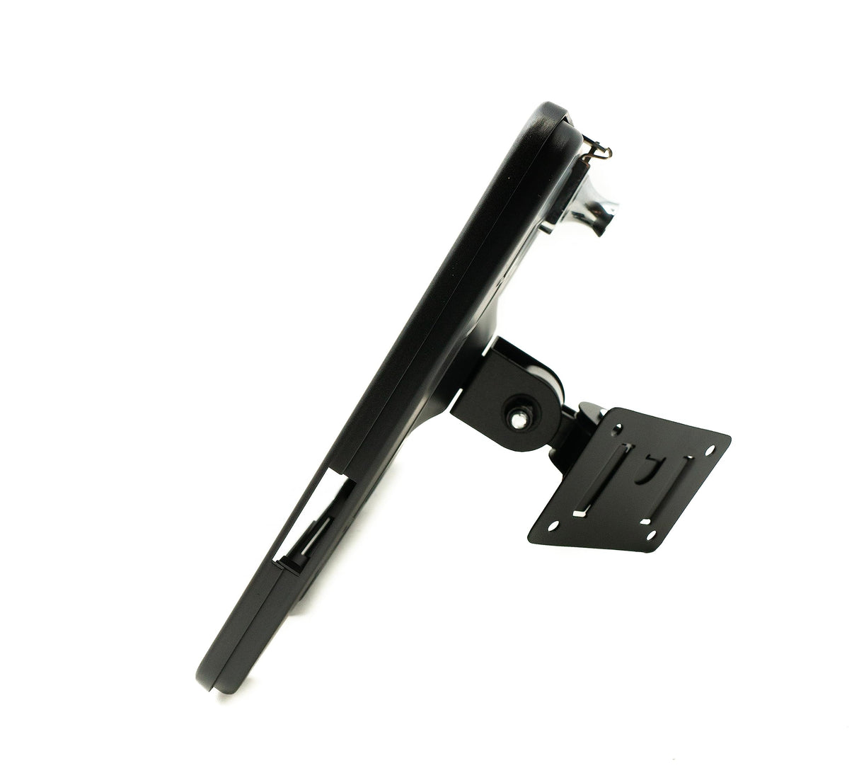 System-S Soporte de Pared con Cerradura 360° para Microsoft Surface Pro 11 10 9 13.0" en Negro