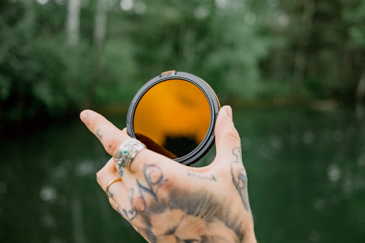 PolarPro - Helix Maglock - Filtro Mist Heavy - Série Peter McKinnon