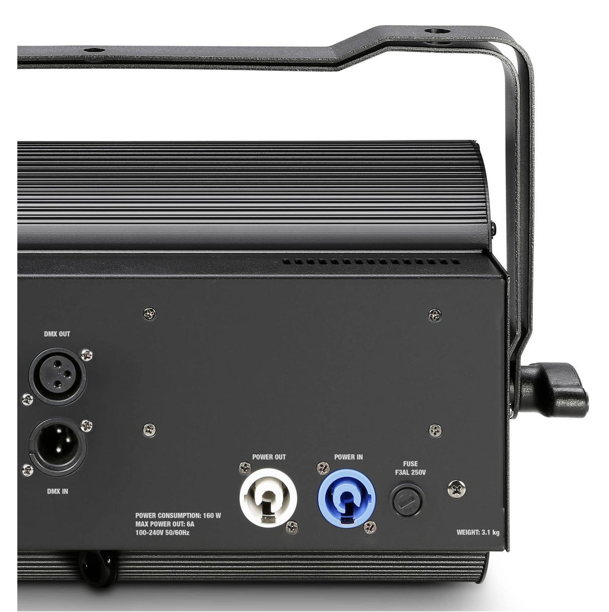 Cameo THUNDER WASH 600 RGBW - 3 en 1 Estroboscopio, Cegador y Luz de Lavado