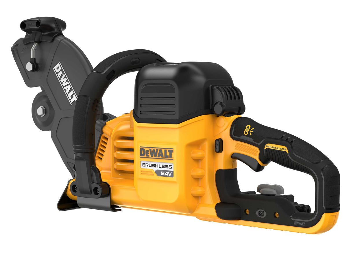 DeWALT DCS691N Cordless Cut-Off Saw for Plasters, Brick, Concrete etc. 230 mm Disc Diameter, 54 V Flexvolt