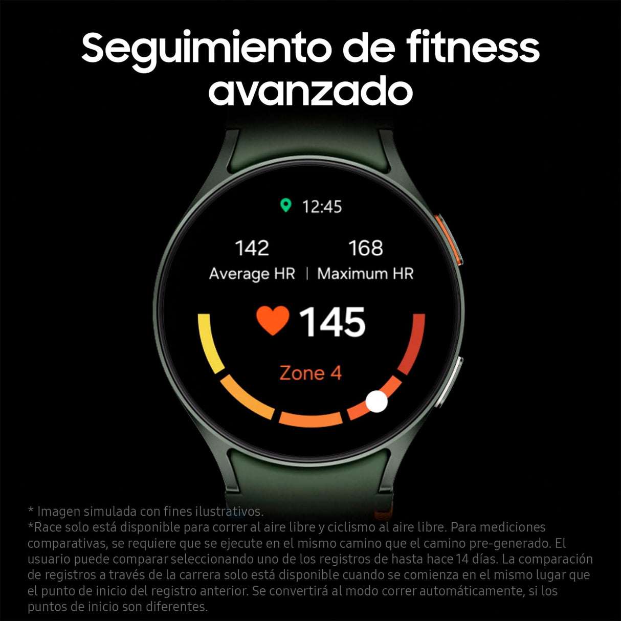Samsung Galaxy Watch7 - LTE, Smartwatch 40mm, Control de Salud, Seguimiento Deportivo, Color Verde, Garantía 3 Años + 1 año Extra (Versión española)