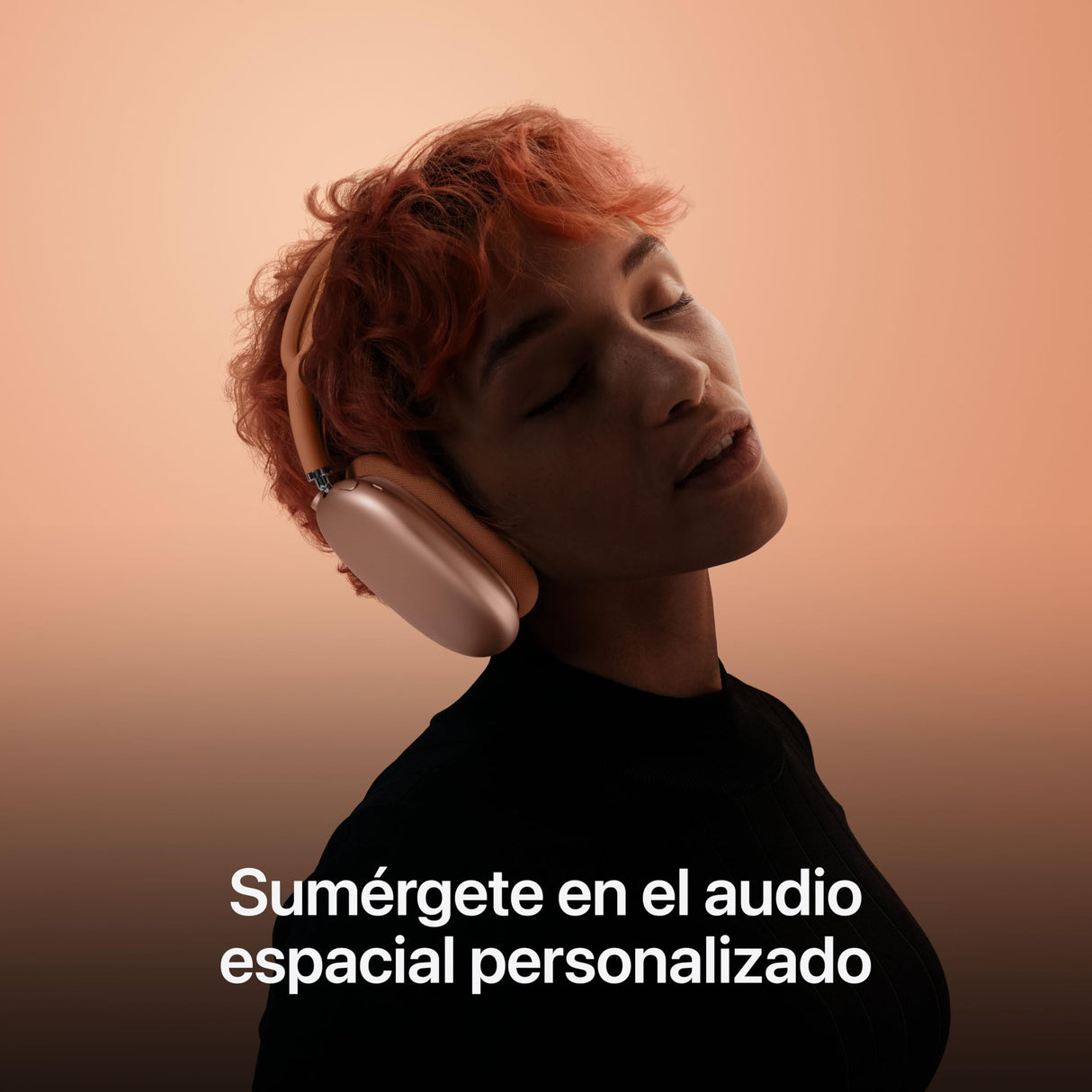Apple AirPods Max Auriculares inalámbricos de diadema con cancelación activa de ruido de nivel profesional,modo de sonido ambiente,audio espacial personalizado,carga por USB C, Blanco estrella