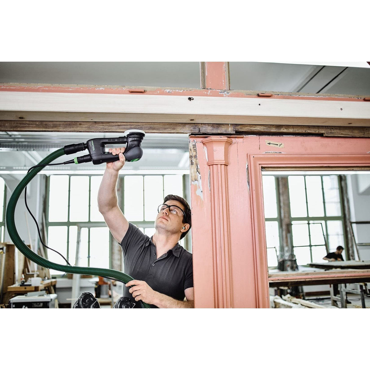 Festool Lijadora excéntrica de engranaje RO 90 DX FEQ-Plus ROTEX