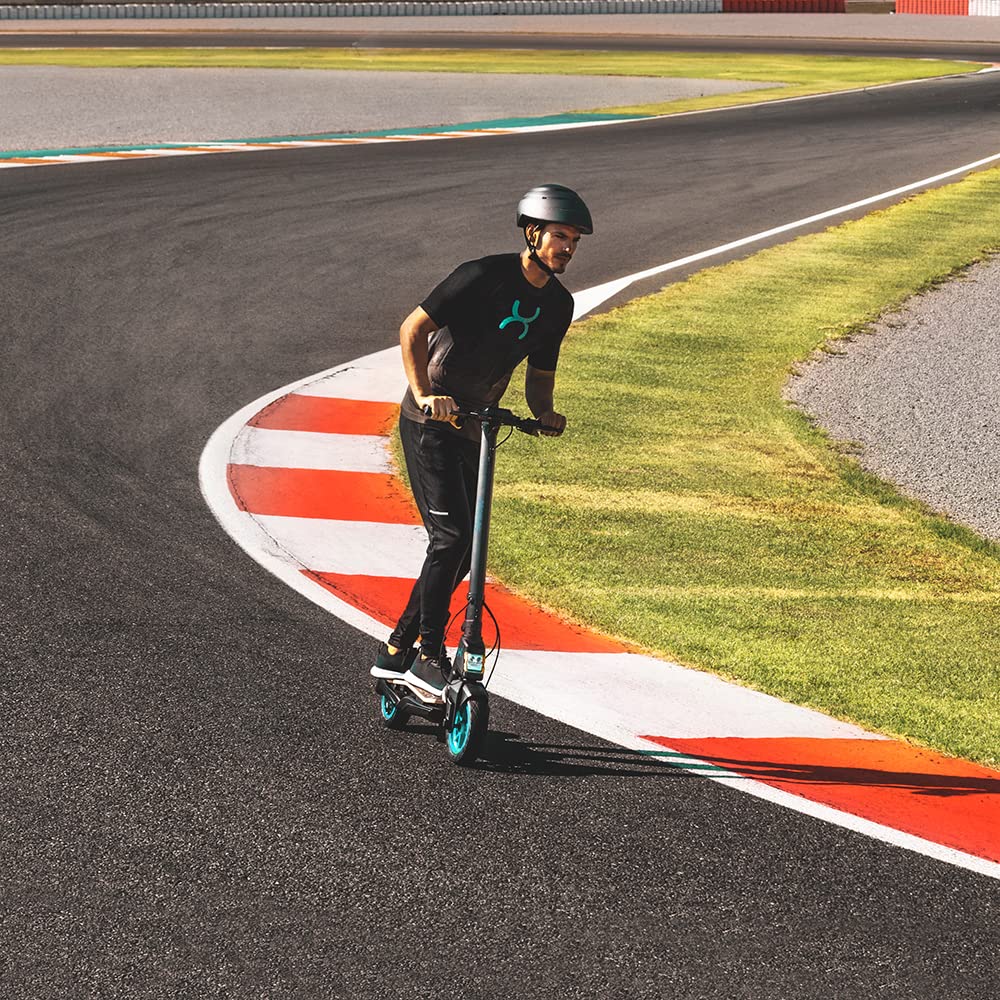 Cecotec Patinete Eléctrico Bongo Serie S+ MAX Infinity. 750 W y 36V, Tracción Trasera, Autonomía de hasta 30 km, Ruedas Tubeless de 10", 4 Modos, Doble Sistema de Frenado, Homologado