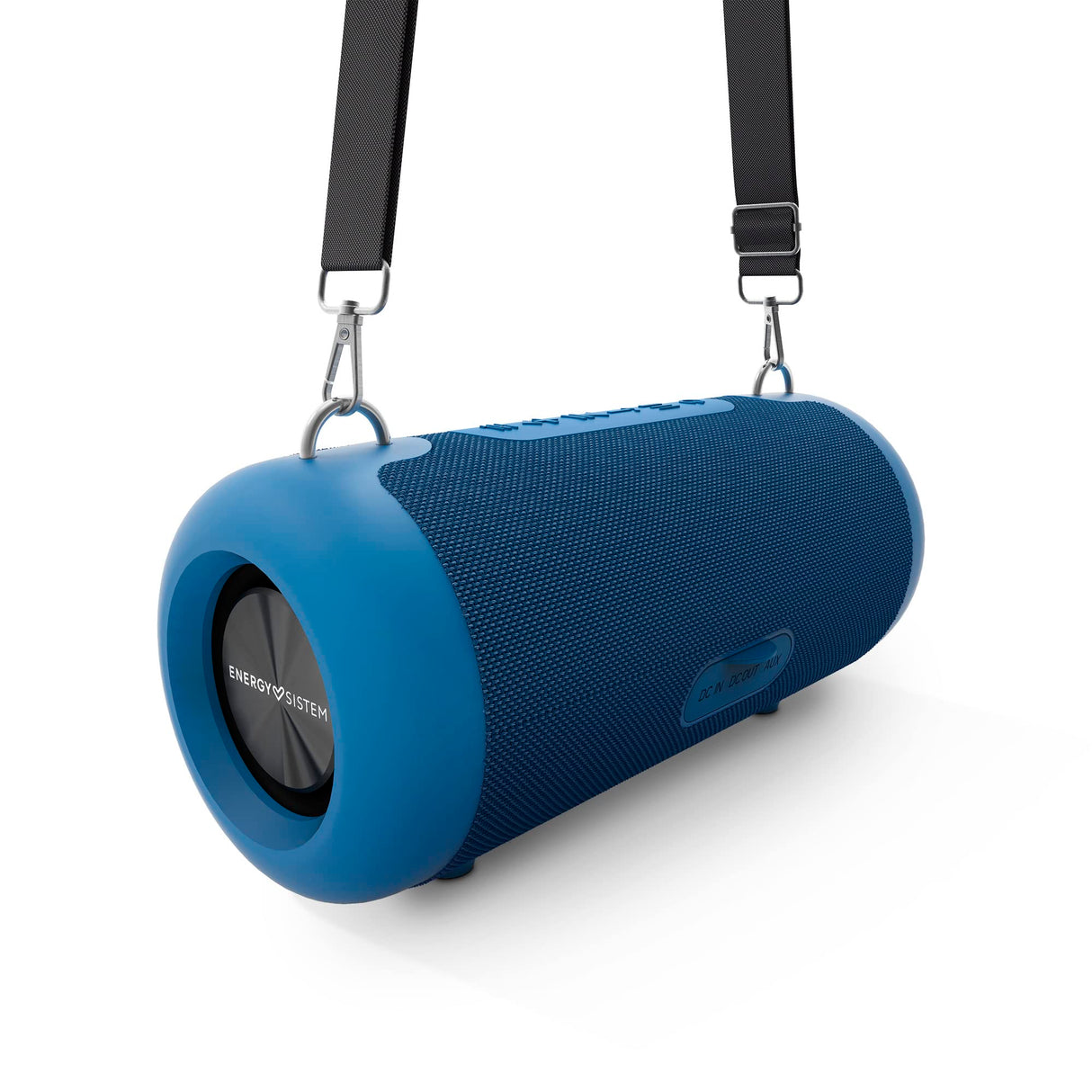 Energy Sistem Urban Box 6 Navy (Altavoz Portatil 40 W, TWS, Tecnología inalámbrica Bluetooth® 5.0, Power Bank, Splashproof, Audio-In) - Azul