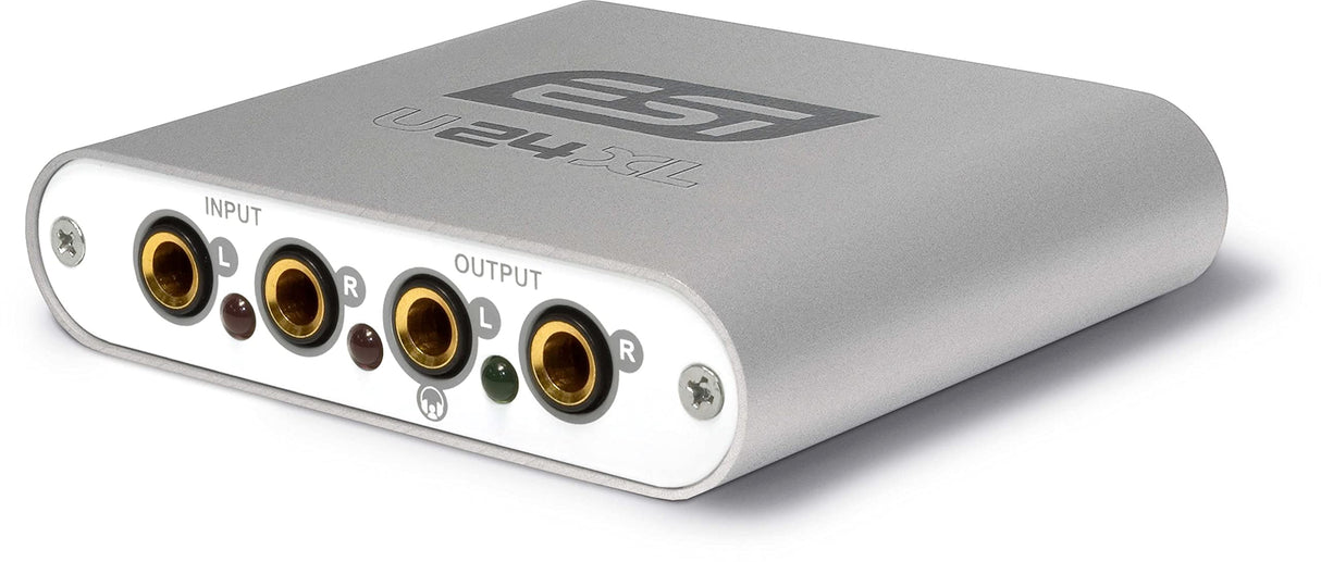 ESI U24 XL | Interface de audio USB de 24 bits para PC y Mac con E/S S/PDIF