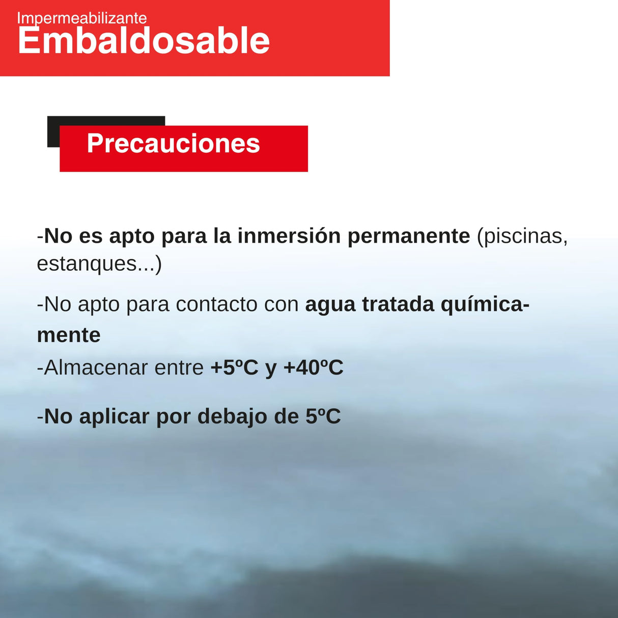 Fischer - Pintura impermeabilizante embaldosable 15L para terrazas, tejados, transitable, Gris