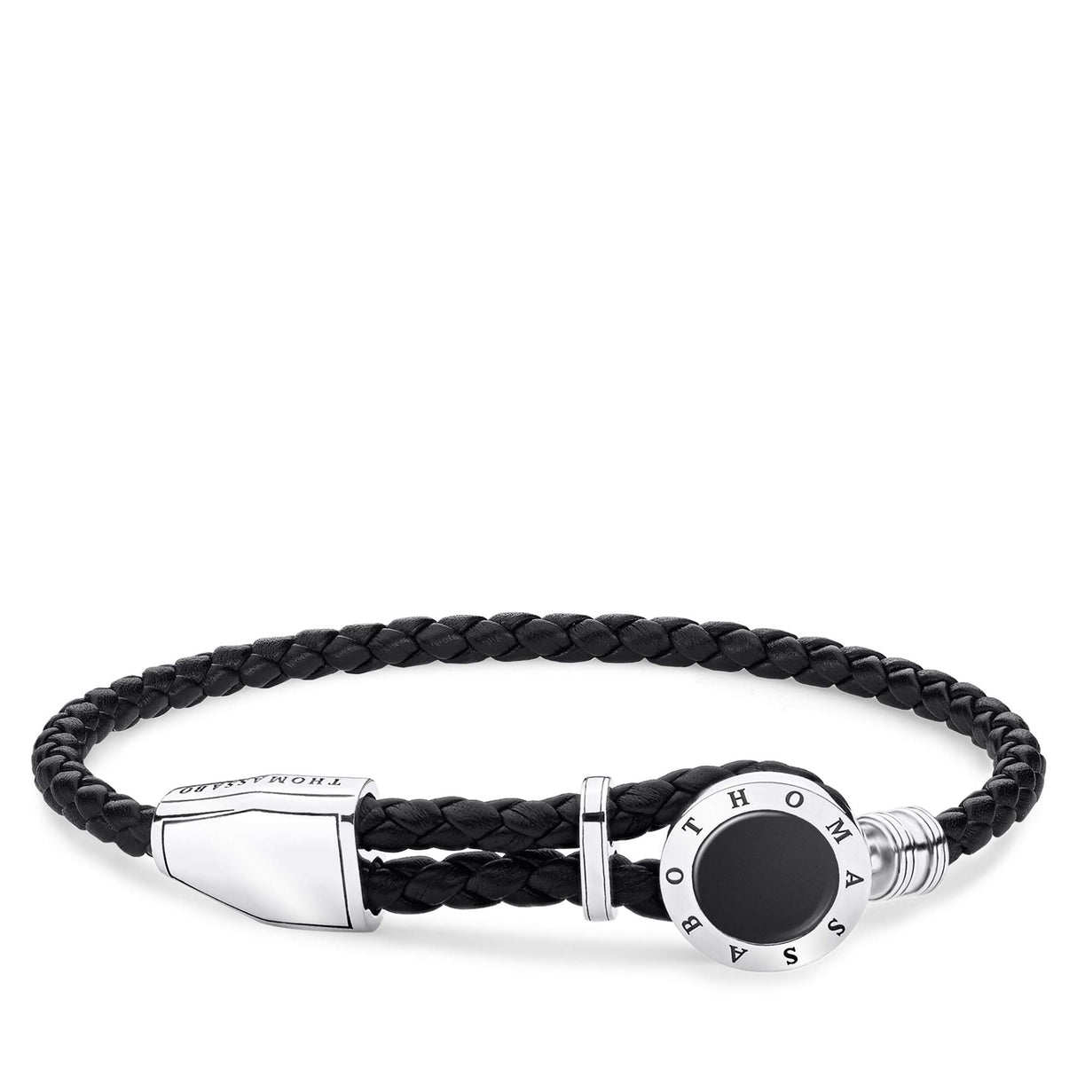 Thomas Sabo Pulsera de Hombre con Plata de ley 925