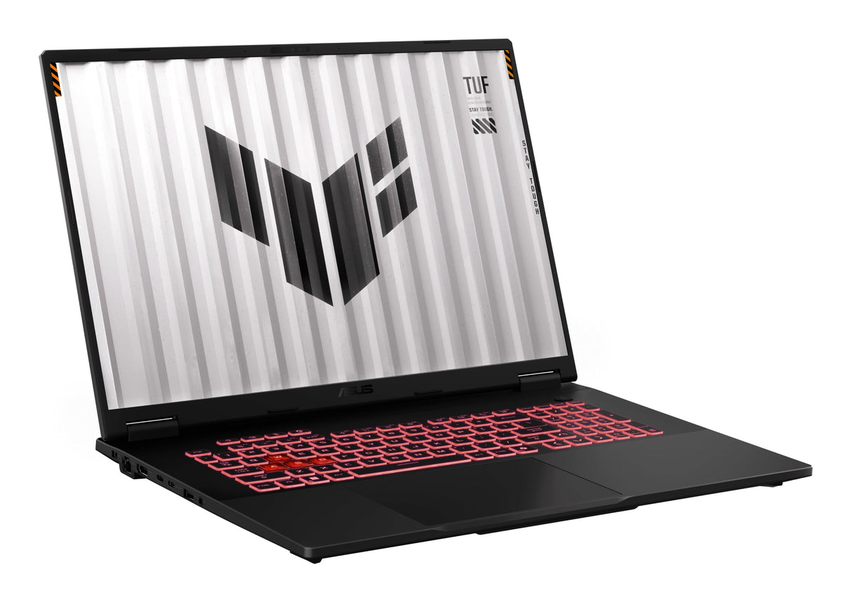 ASUS TUF Gaming A18 FA808UP-S8113 - Ordenador Portátil Gaming de 18" WUXGA 144Hz (AMD Ryzen 7 260, 16GB RAM, 1TB SSD, NVIDIA RTX 5070 8GB, Sin Sistema Operativo) Gris Jager - Teclado QWERTY español