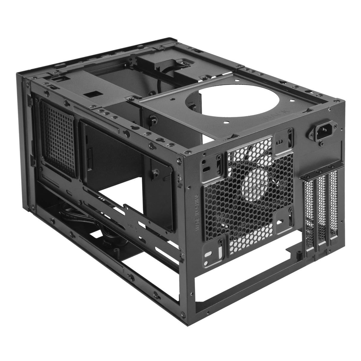 Silverstone SST-SG15B Sugo Mini-ITX Gehäuse - Schwarz