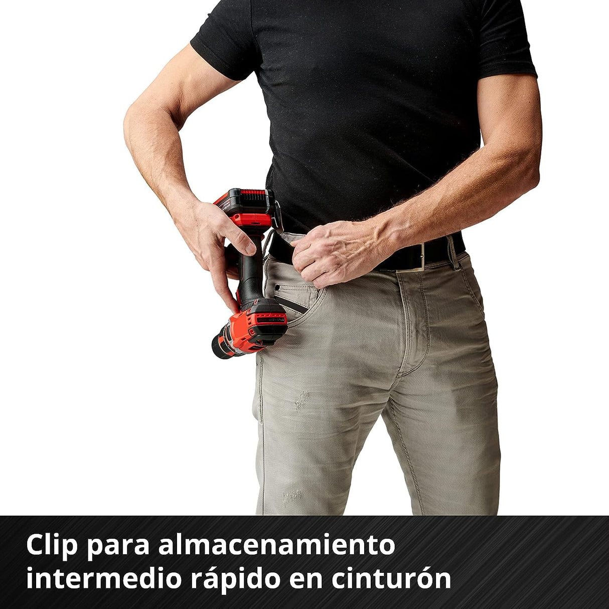 Einhell Taladro/destornillador con batería TE-CD 18/50 Li BL Power X-Change (iones de litio, 18V, máx 50 Nm, portabrocas 13 mm, sistema electrónico velocidad, incl. 2 baterías 2,0 Ah y cargador)