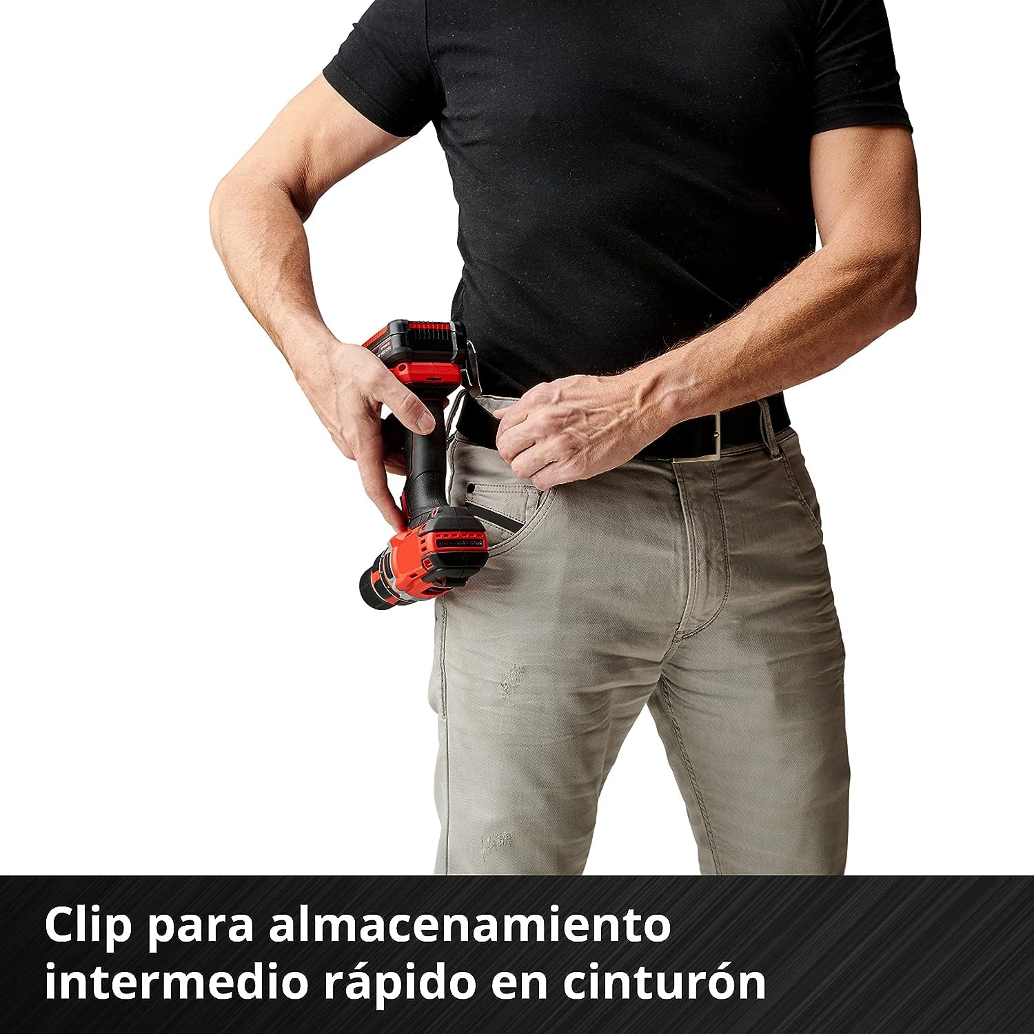 Einhell Taladro/destornillador con batería TE-CD 18/50 Li BL Power X-Change (iones de litio, 18V, máx 50 Nm, portabrocas 13 mm, sistema electrónico velocidad, incl. 2 baterías 2,0 Ah y cargador)