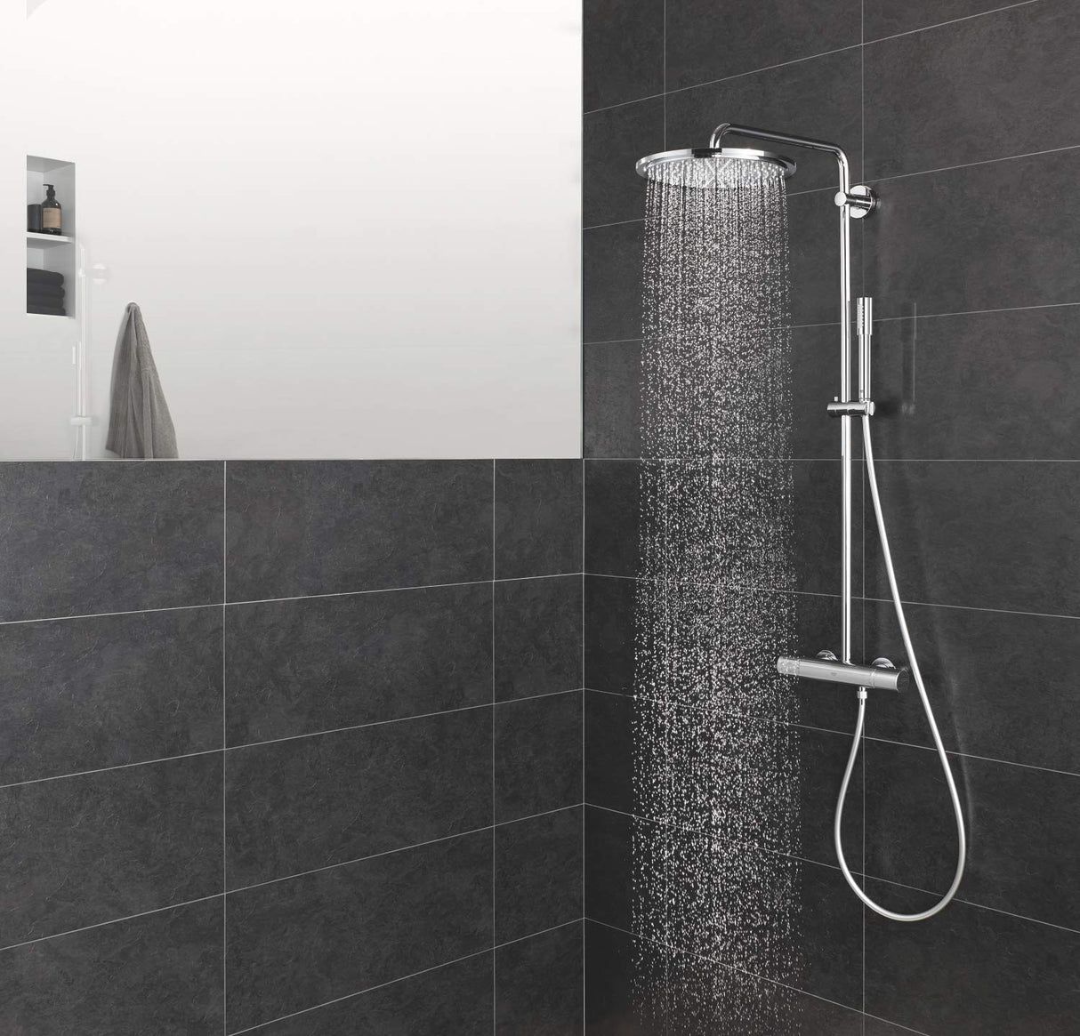 Grohe Rainshower System - Sistema de ducha con ducha Sena 310 mm Ref. 27966000
