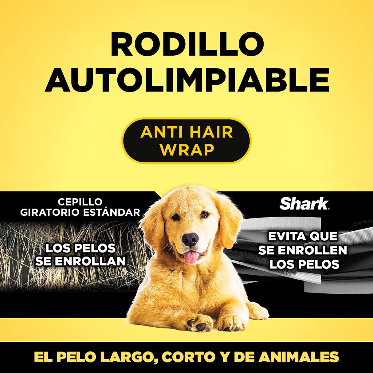 Shark AI Robot aspirador, hasta 90 minutos de autonomía, tecnología antienredos Anti Hair Wrap, ideal para alfombras y suelos duros, control Manual o con app, en gris, RV2001EU