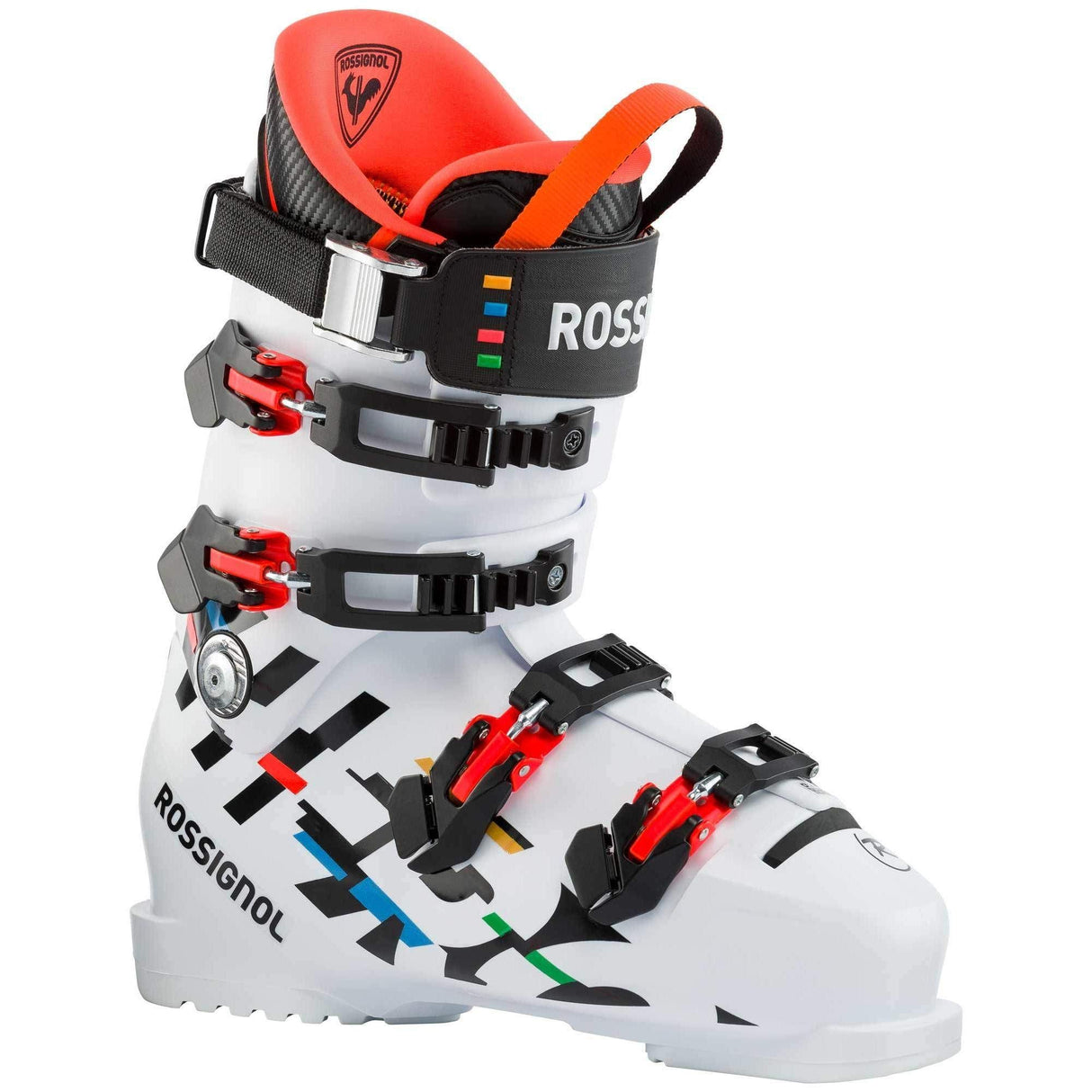 Rossignol Hero World Cup 130 Medium Botas de esquí, Adultos Unisex, White, 26.5