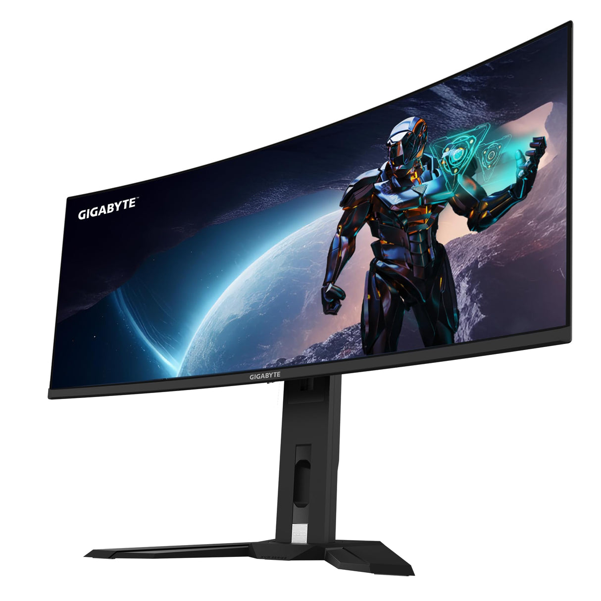 Gigabyte Monitor de Juegos Curvo OLED WQHD MO34WQC2 de 34" - 3440 x 1440, 240Hz, 0.03ms, KVM, 250 CD/m², FreeSync Premium Pro, DisplayHDR True Black 400, HDMI 2.1, Displayport 1.4