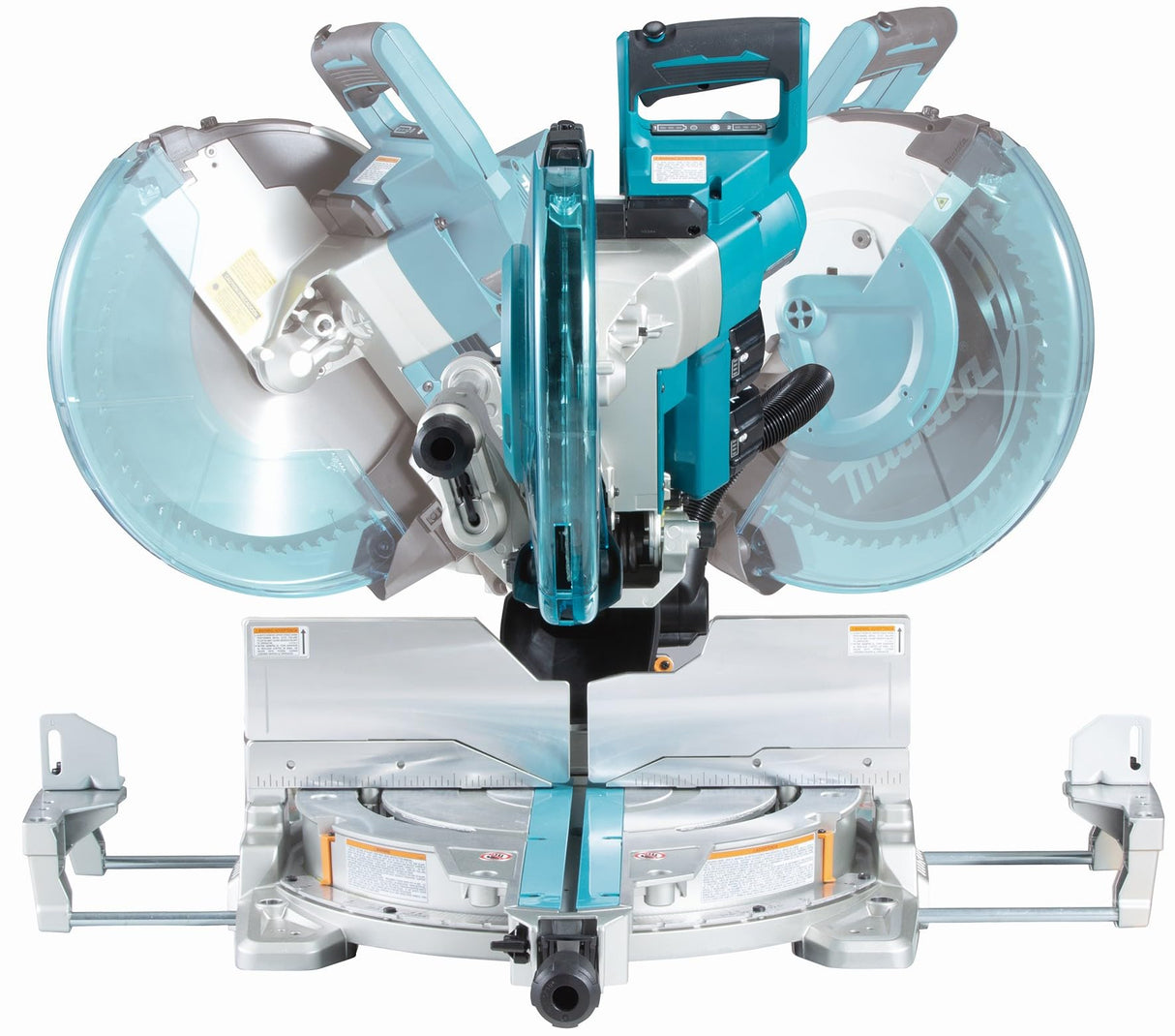 Makita DLS211ZU Ingletadora telescópica BL 18Vx2 LXT 305mm (sin batería y cargador)