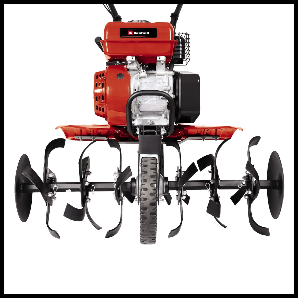 Einhell Motoazada de gasolina GC-MT 4280 (4,1 kW, anchura de trabajo de 89 cm, máx. profundidad de trabajo 32 cm, cilindrada 212 cm³, caja de cambios incl. marcha atrás)