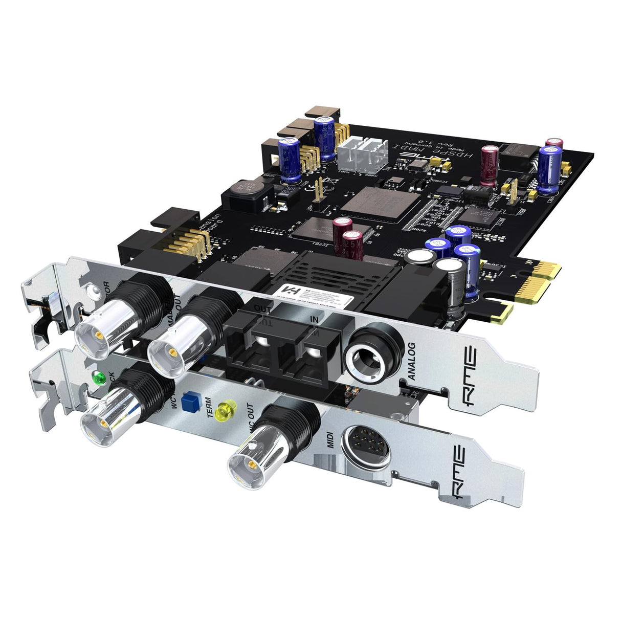 RME HDSPe Madi - Tarjeta PCI Express Madi de 128 Canales para interconectar Dispositivos equipados con Madi con un Ordenador