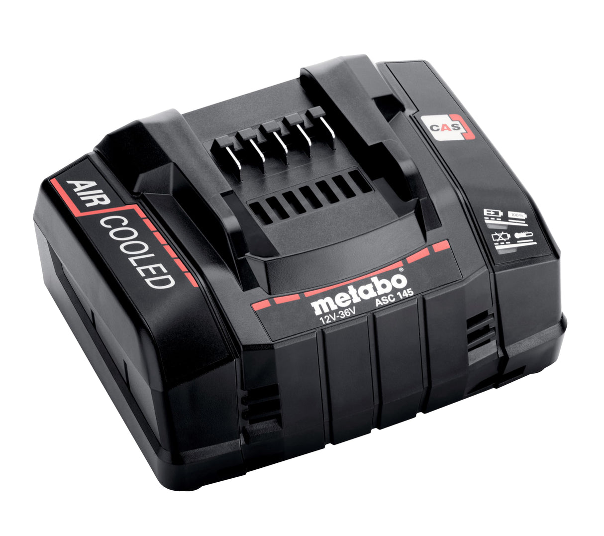 METABO MÁQUINAS - Basic-Set LiHD 2X 5.5 Ah + Cargador ASC 145