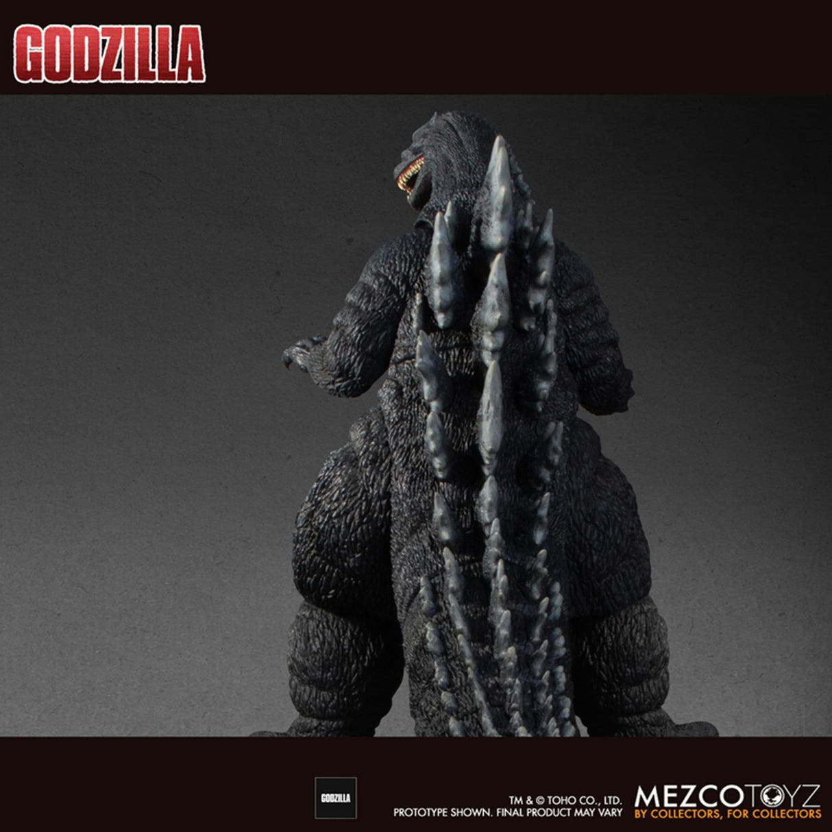 Mezco Figura Godzilla Avec Son et lumière Ultimate Godzilla 46 cm